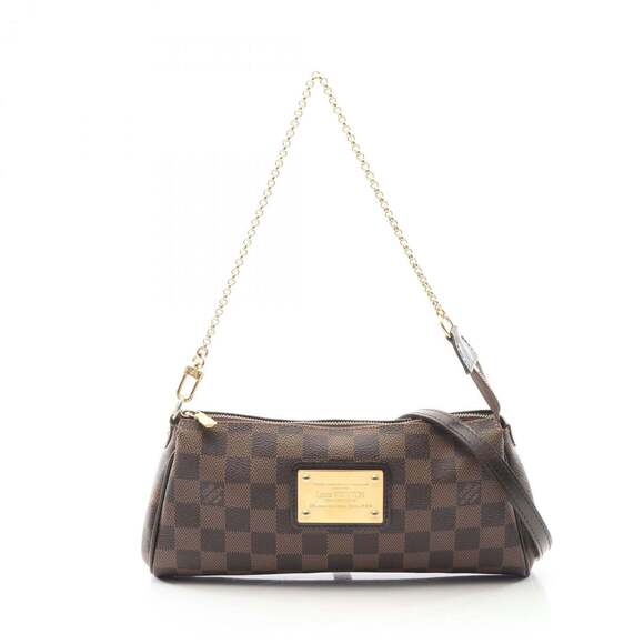 Louis Vuitton Handbags - LOUIS VUITTON Authentic Brown Damier Leather Bag